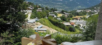 Nice apartment, 4 pers, Mt Blanc, Parking, 40m2, edge of piste, ideal for skiing/hiking