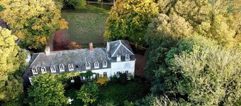18th century manor house La Tour Blanche - Baie de Somme, Crécy forest, wooded park 5 ha