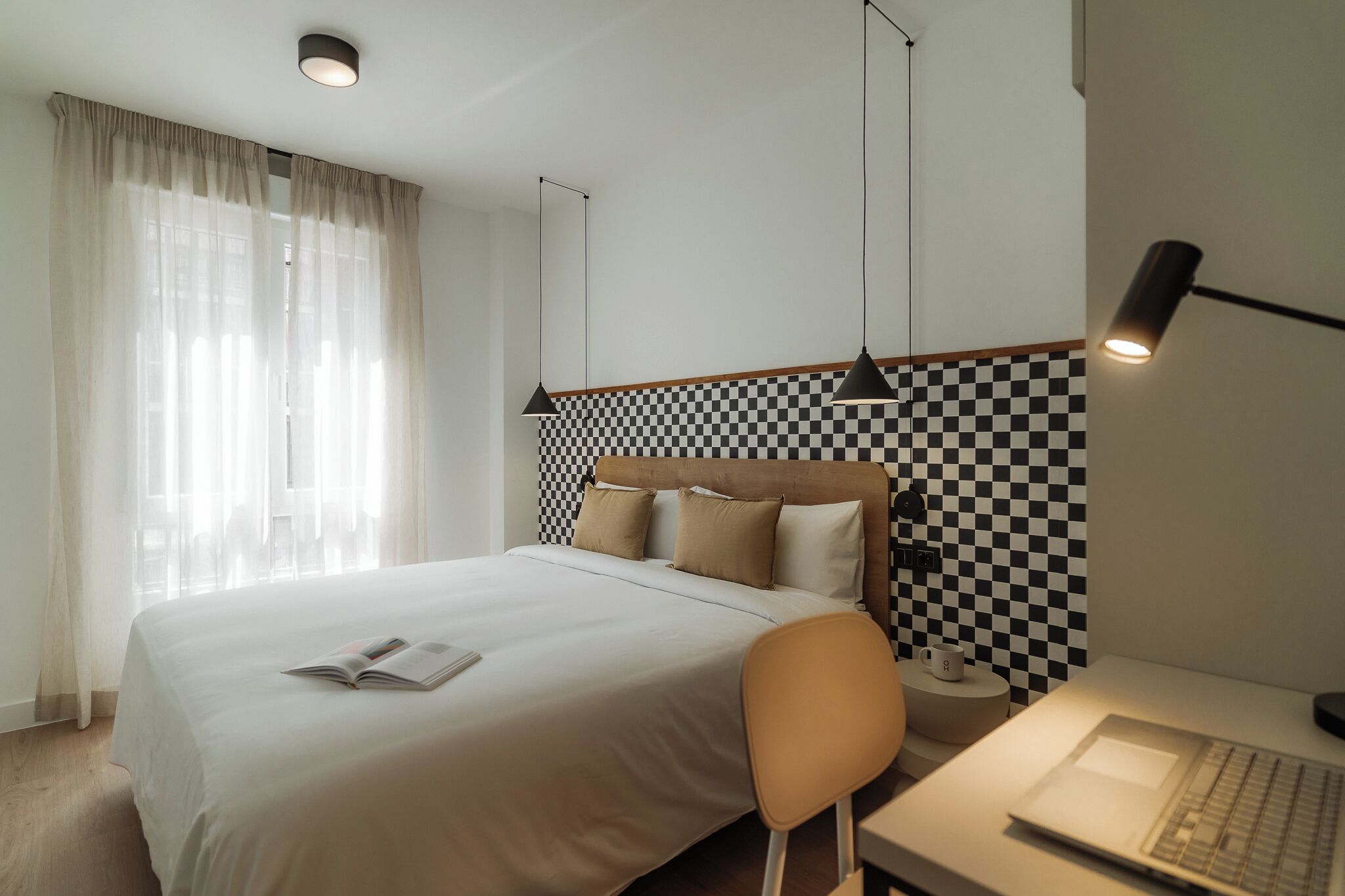 Apartamento, 2 habitaciones | Espacio para trabajar con un portátil, cunas gratuitas, wifi gratis