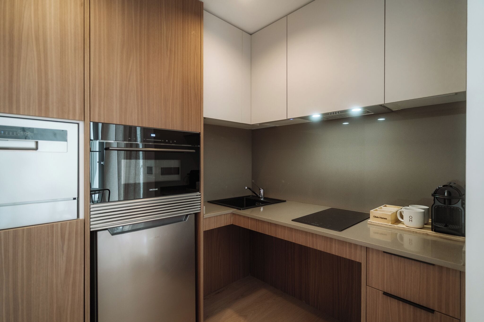 公寓, 1 間臥室, 身障無障礙空間, 陽台 | 私人廚房 | 電冰箱、微波爐、烤箱、洗碗機