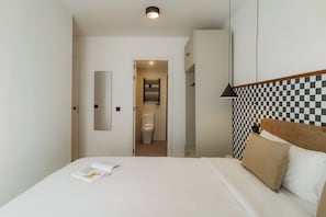 Departamento, 3 habitaciones | 2 habitaciones, espacio para trabajar con laptop y cunas gratuitas