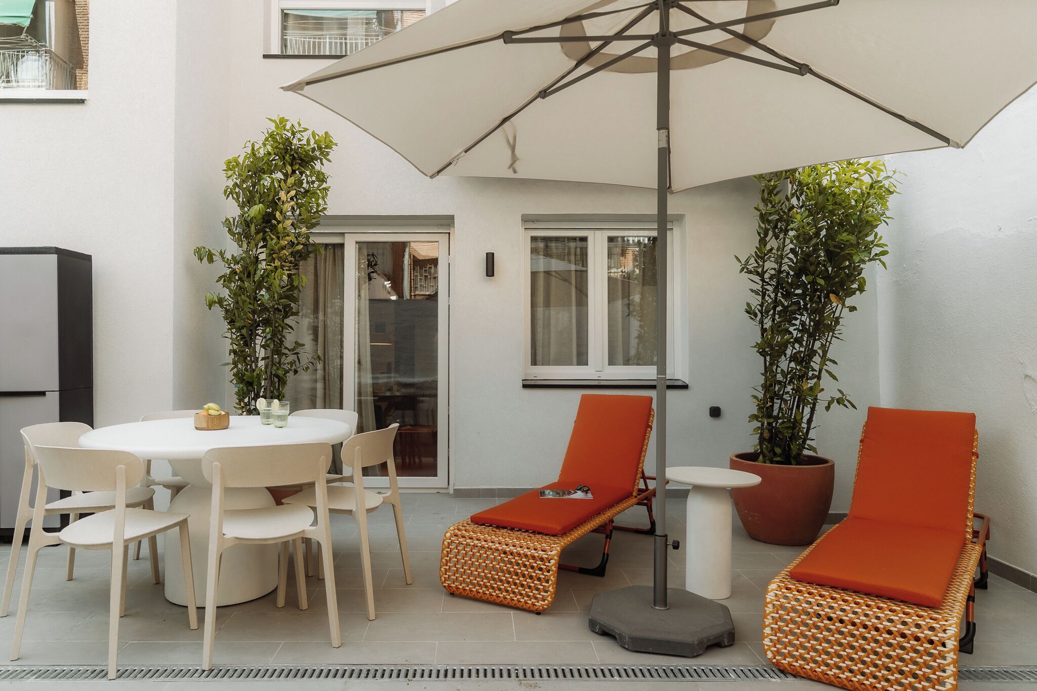 Leilighet, 2 soverom | Terrasse/patio