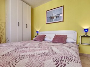 1 quarto, Wi-Fi, roupa de cama