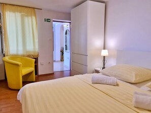 1 Schlafzimmer, WLAN, Bettwäsche