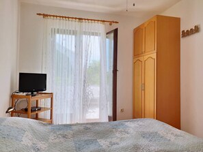 1 dormitorio, wifi, ropa de cama
