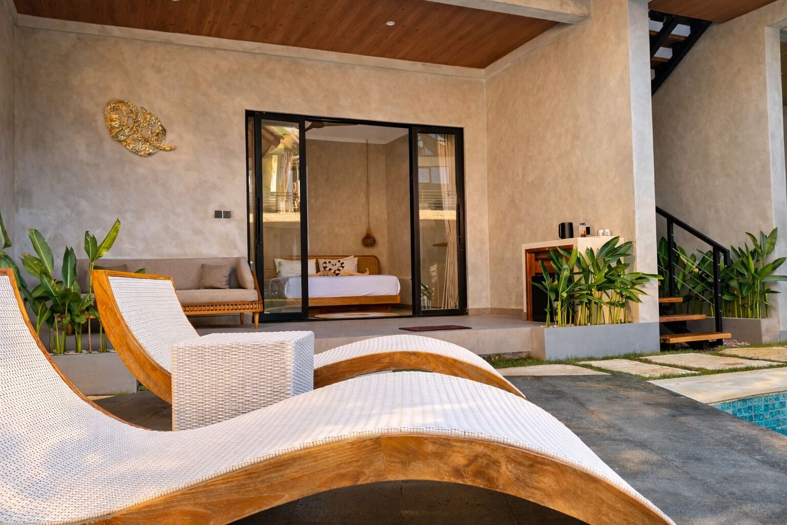 Standard Double Room, Pool View