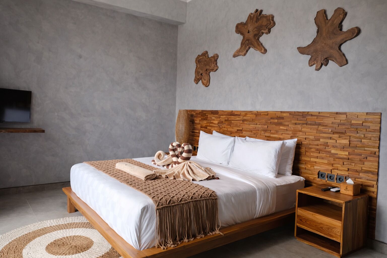 华丽双人房, 泳池景观 | 迷你吧、客房内保险箱、免费 WiFi