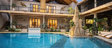 Premium-Suite, Poolblick | Ausblick vom Zimmer