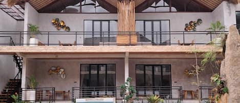 Vista des de l'allotjament