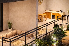 Deluxe Double Room, Pool View | Premium bedding, minibar, in-room safe, free WiFi