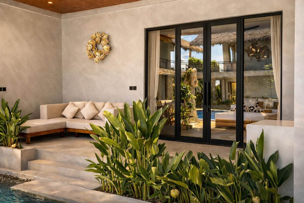 Superior Double Room, Pool View