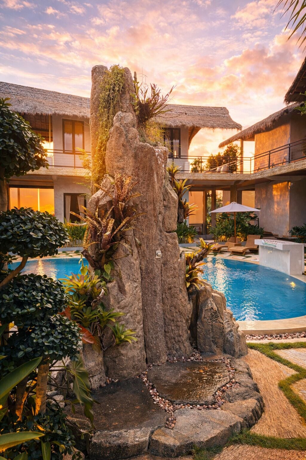 Garden view