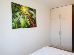 2 室のベッドルーム、WiFi、ベッドシーツ