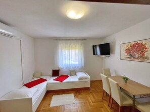 1 chambre, Wi-Fi, draps fournis