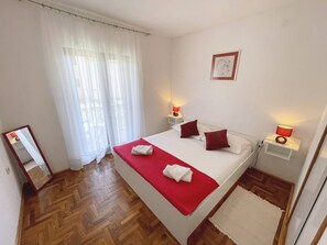 1 bedroom, WiFi, bed sheets - Apartment Brebric - 500 m from sea, pet-friendly, BBQ, terrace (Šilo)