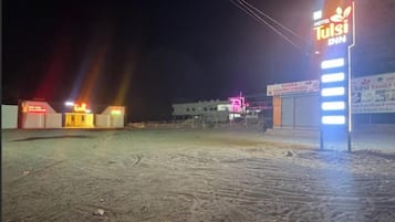 住宿正面
