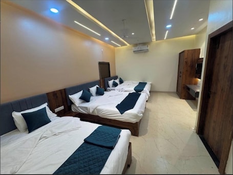 Dreibettzimmer | Kostenloses WLAN