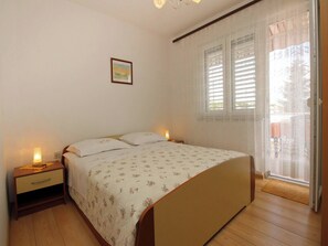 2 slaapkamers, wifi, beddengoed