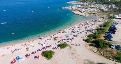 Apartment Dunato I - 320 m from the sea, ground floor, terrace, BBQ, washing machine