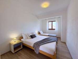 1 chambre, Wi-Fi, draps fournis