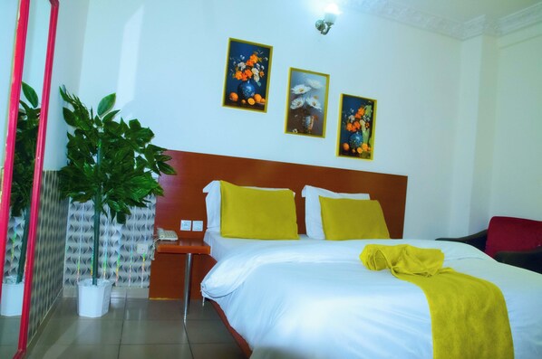 Kahden hengen comfort-huone | Ilmainen Wi-Fi