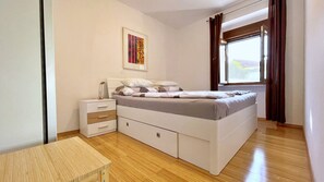1 Schlafzimmer, WLAN, Bettwäsche
