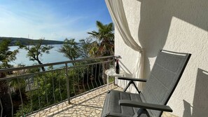 Property grounds - Apartment Gorisek - seafront, 10 m from sea, sea view, private terrace, parking (Silo)