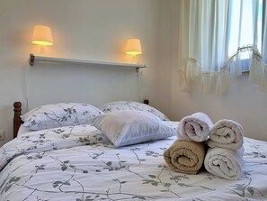 1 間睡房、熨斗/熨衫板、Wi-Fi、床單