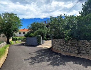 Terrain de l’hébergement 