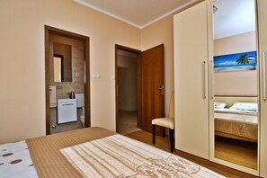 3 室のベッドルーム、WiFi、ベッドシーツ