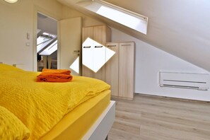 2 chambres, Wi-Fi, draps fournis