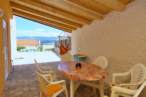 Opções para refeição ao ar livre