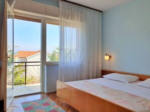 3 quartos, Wi-Fi, roupa de cama
