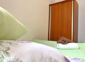 1 slaapkamer, wifi, beddengoed