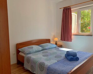 1 chambre, Wi-Fi, draps fournis