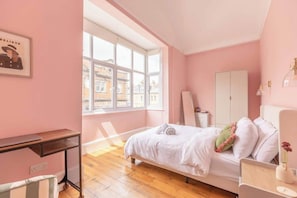 2 chambres, bureau, fer et planche Ă repasser, Wi-Fi