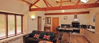 The Barnhouse. Lovely barn conversion, sleeps 6.