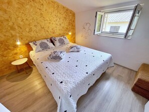3 habitaciones, wifi y ropa de cama 