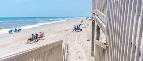 Sulla spiaggia