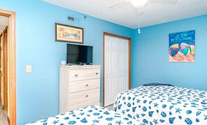 2 Schlafzimmer, Bügeleisen/Bügelbrett, kostenloses WLAN