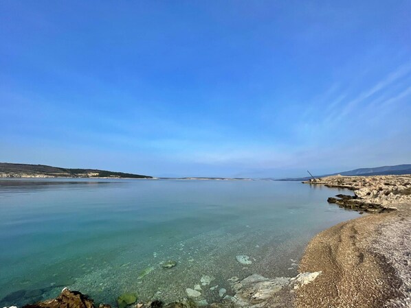 Sulla spiaggia