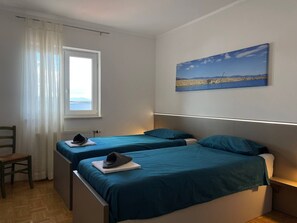 2 sovrum, wi-fi och sängkläder