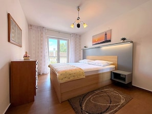 1 Schlafzimmer, WLAN, Bettwäsche