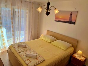 1 Schlafzimmer, WLAN, Bettwäsche