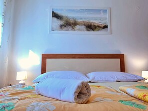 2 soverom, wi-fi og sengetøy