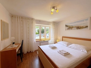 2 chambres, Wi-Fi, draps fournis