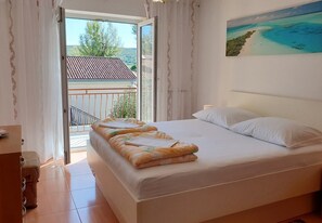 2 soverom, wi-fi og sengetøy