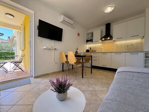 1 slaapkamer, wifi, beddengoed