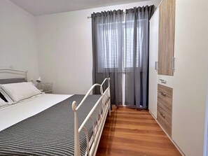 1 Schlafzimmer, WLAN, Bettwäsche