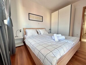 2 chambres, Wi-Fi, literie fournie
